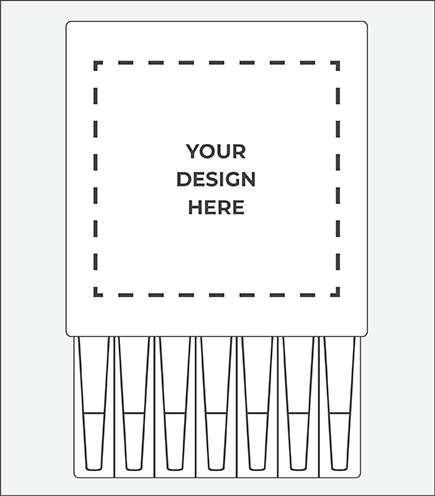 7-Pack Push Pack With Dividers