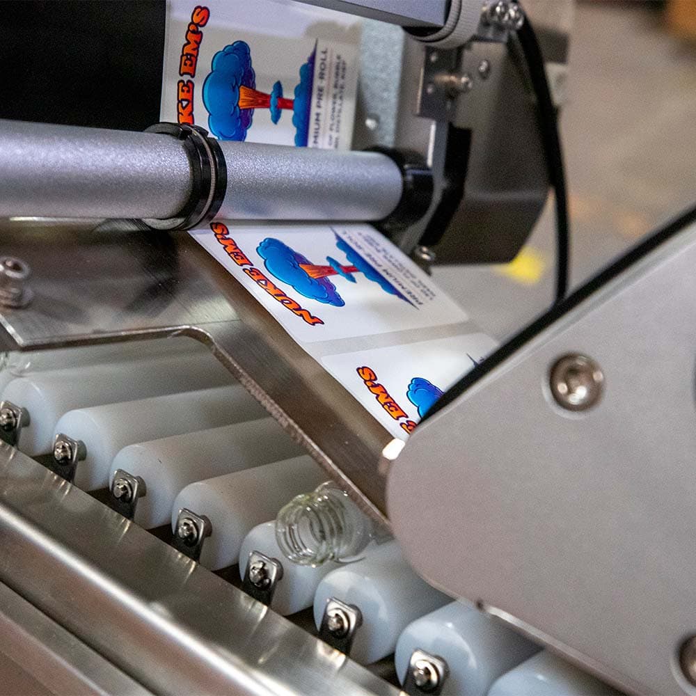 Pre Roll Tube Labels, Custom Pre Roll Joint Label Printing in Los Angeles