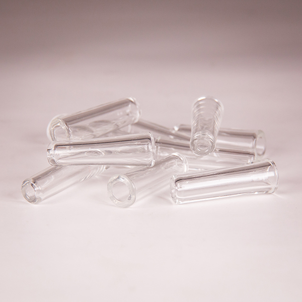 cone shaped glass filter tips