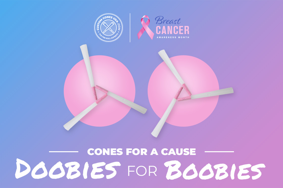 Get Ready for October With Doob Tubes for Boobs - Custom Cones USA