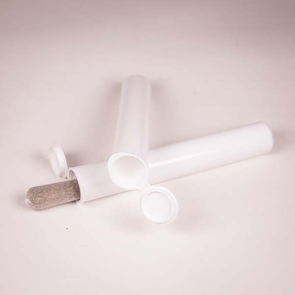 116mm clear joint tube with joint laying down