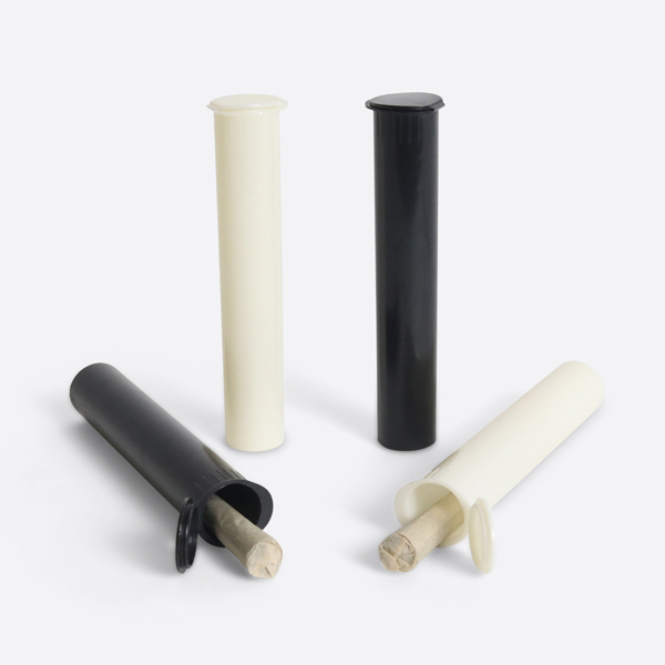 100% Biodegradable 116mm CR Opaque Black Plastic Joint Tubes