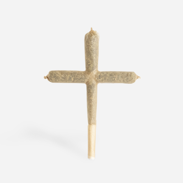 Unique Novelty Cross Pre-Roll Cones