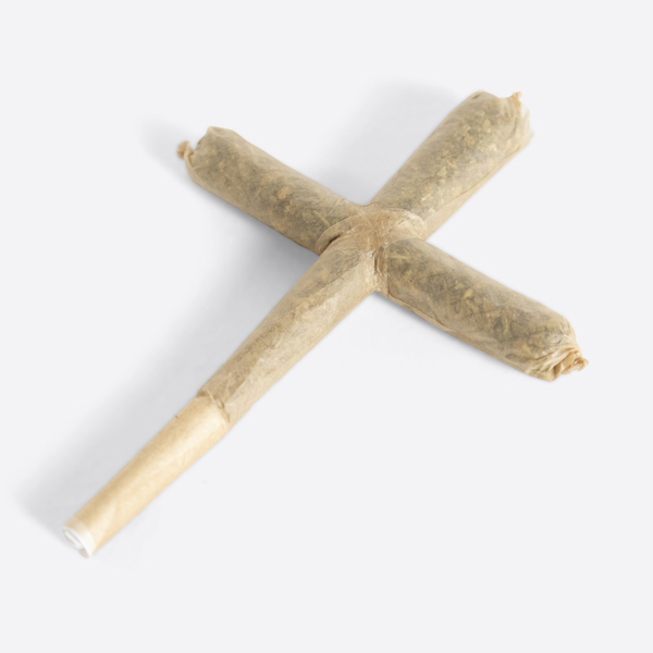 109mm Pre-Rolled Cross Cone - Natural Brown [5 Cones per Box] - Custom Cones  USA