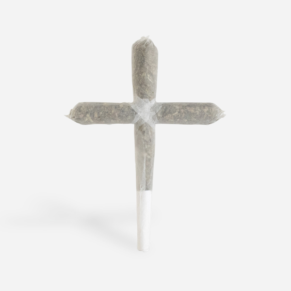 Unique Novelty Cross Pre-Roll Cones