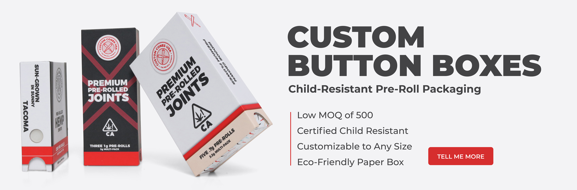 Custom Button Boxes