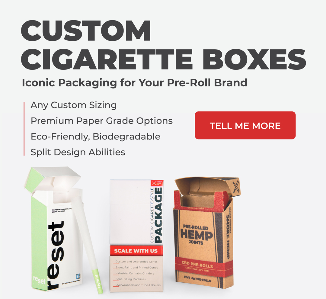 Uplift Your Brand Using Custom Cigarette Boxes - ProCustom Packaging