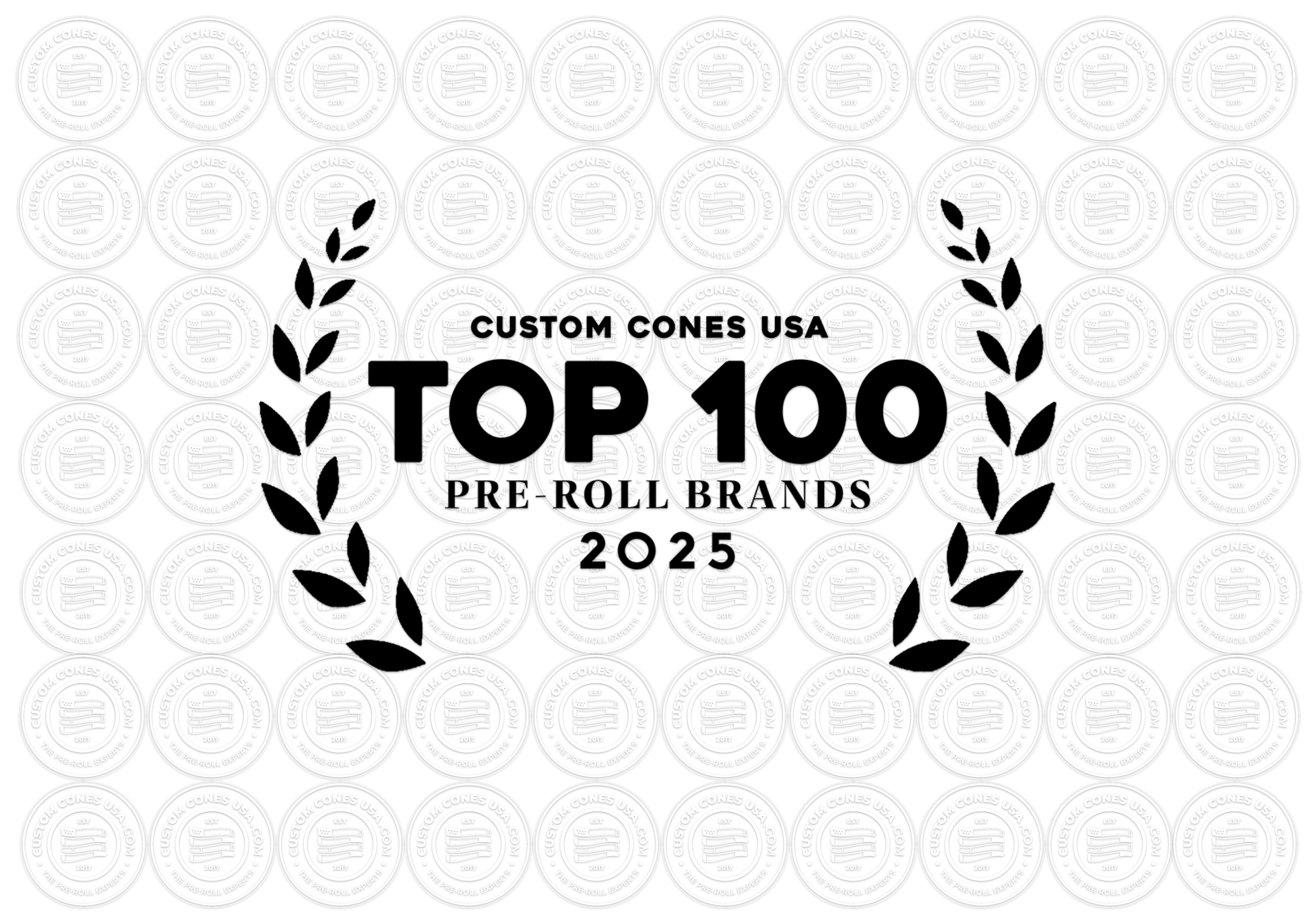 Top 100 U.S. Pre-Roll Brands of 2025 - Custom Cones USA