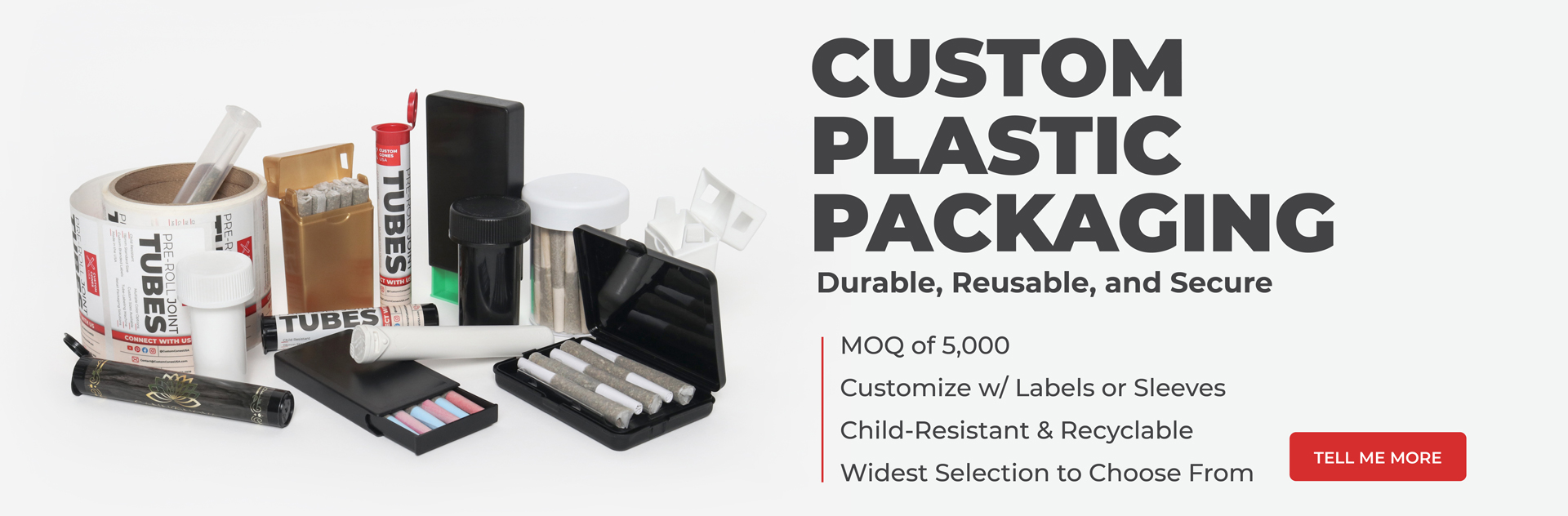 Custom Plastic Packaging