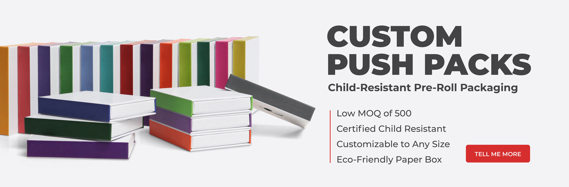 Custom Push Packs