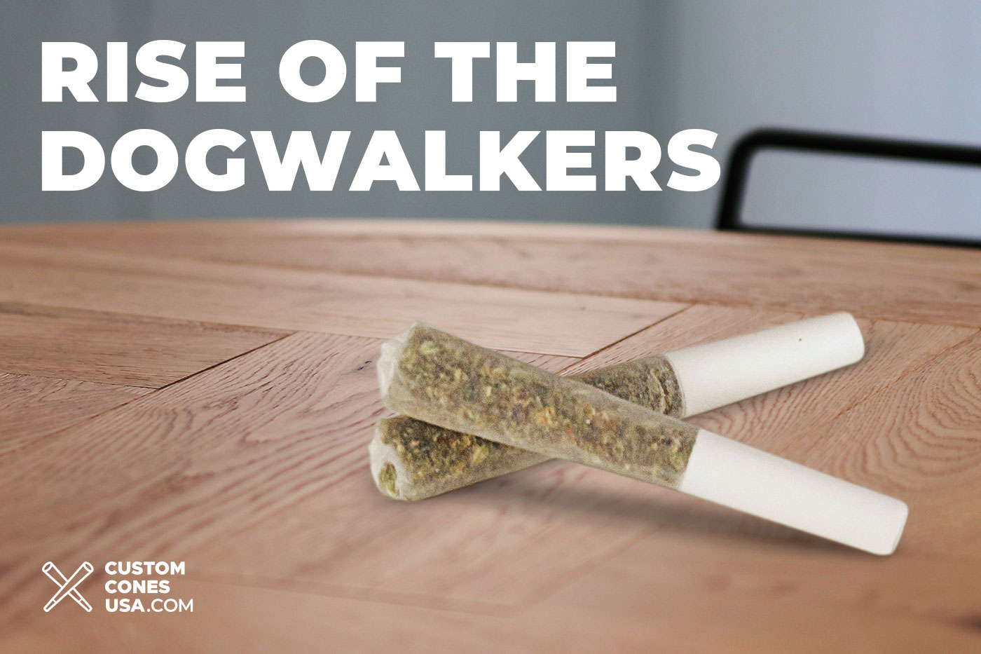 The Rise of the Mini Pre-Rolled Cone - Dogwalkers - Custom Cones USA