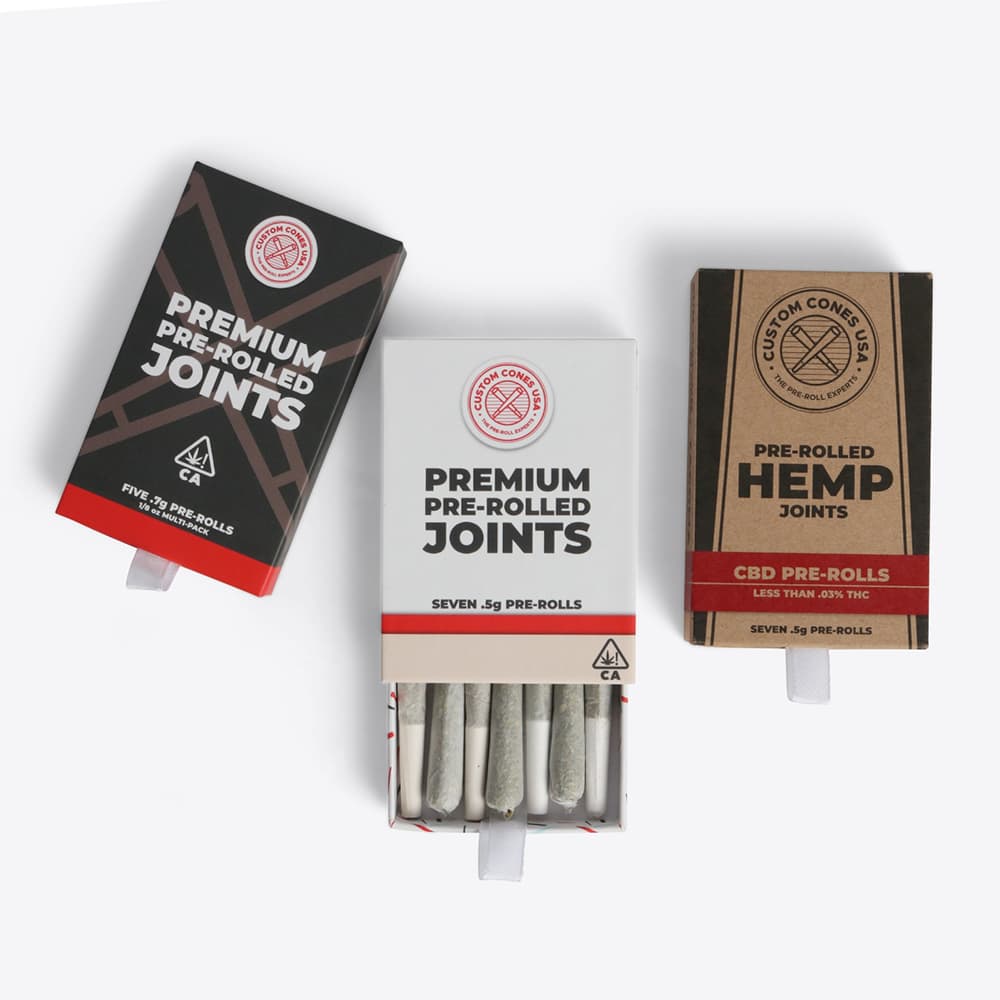 Custom Plastic Pre Rolled Tubes  Cannabis Packaging Solutions – ROLL YOUR  OWN PAPERS.COM