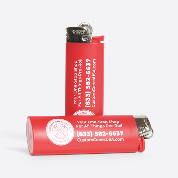 Custom Cones USA promo lighter