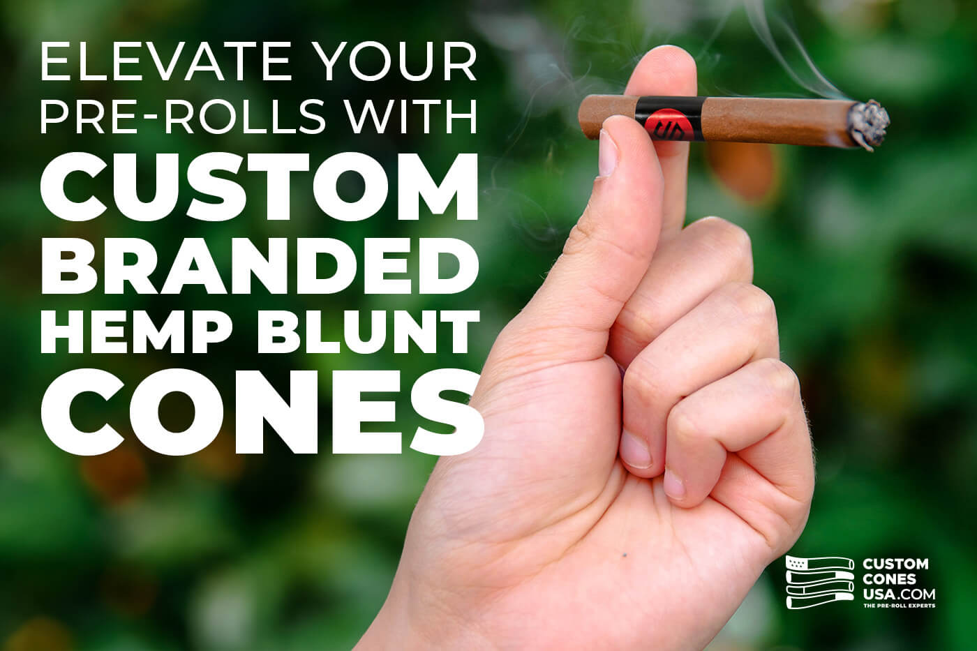 Elevate Your PreRolls with Custom Branded Hemp Blunt Cones Custom