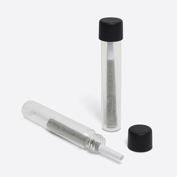 114mm clear tube with 6 pre-rolls