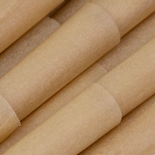 Orange Tipped Cones - Natural Brown Paper - Designer Pre-Rolled Cones 