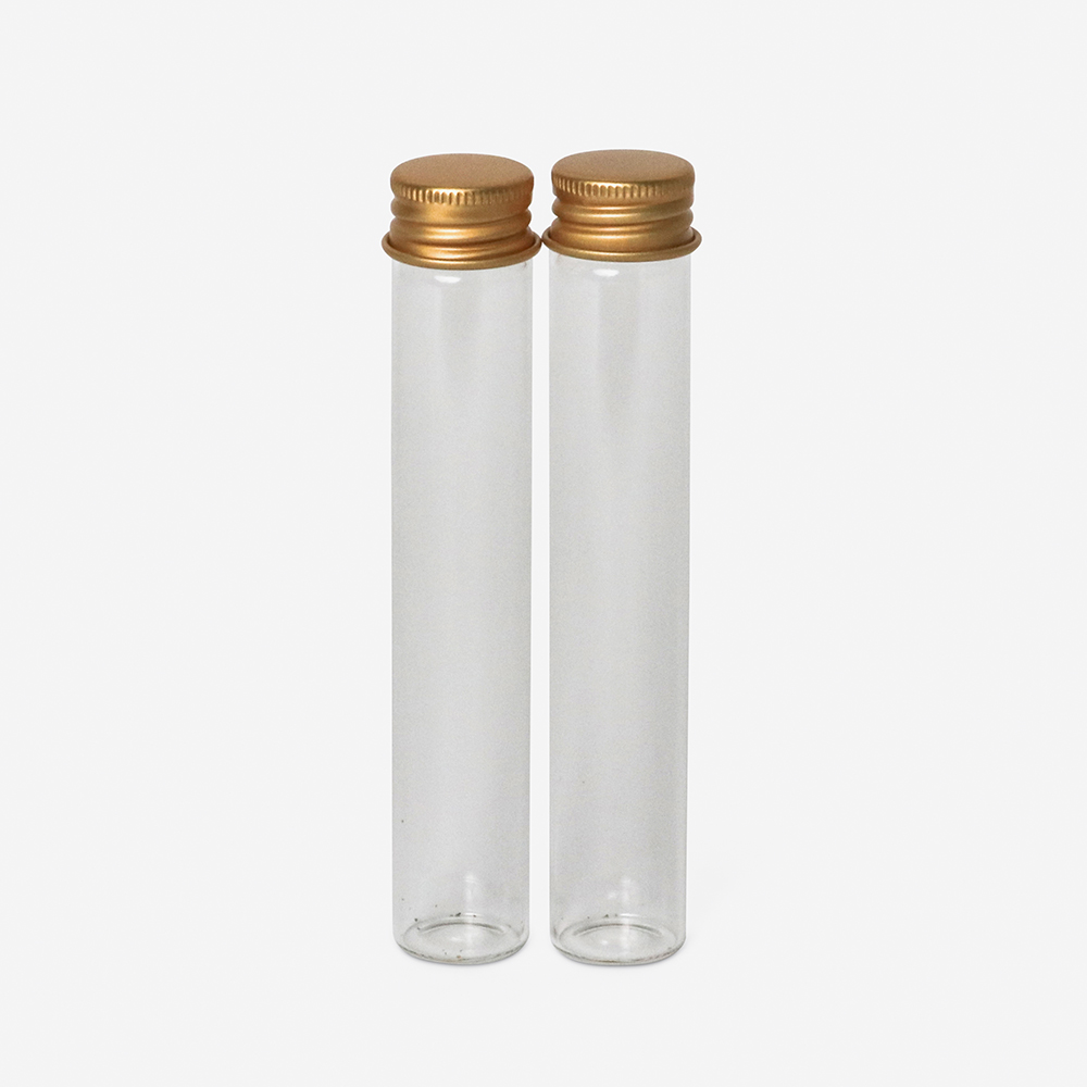 Aluminum Cigar Tube, Screw Cap