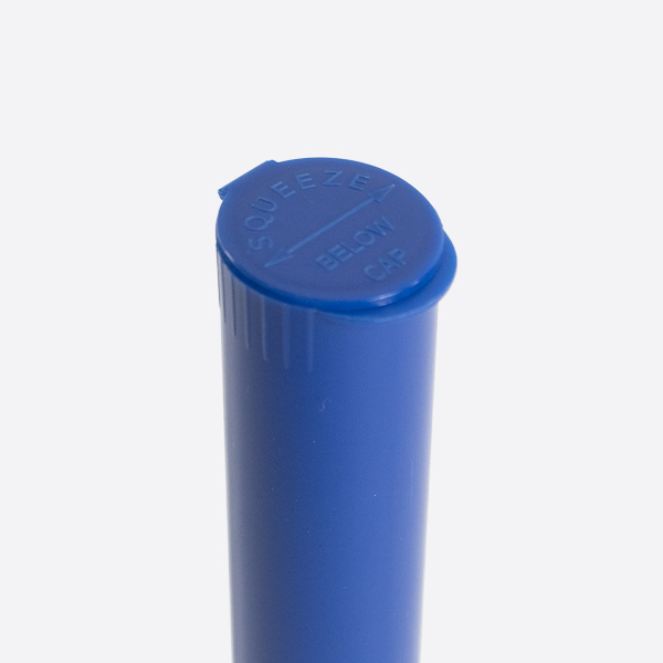 Eclipse Plastic Blunt Holder Tube - Blue