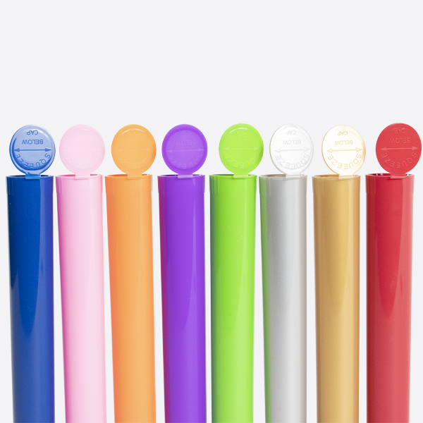 Conical Joint Tubes 11 cm long in different colors