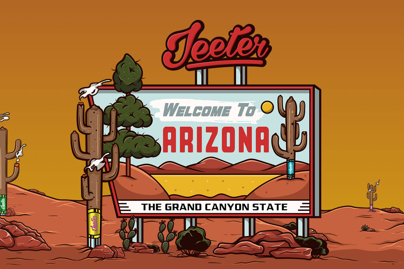 Jeeter PreRolls are Now Available for Sale in Arizona! Custom Cones USA