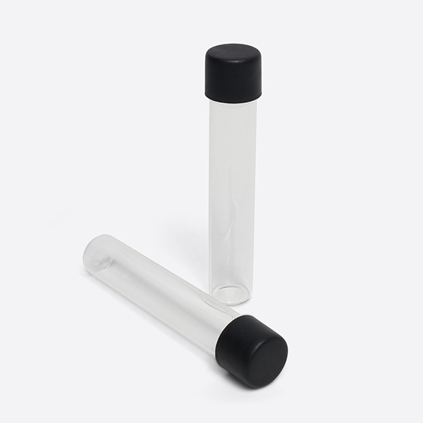 1 and 3 pack pre-roll tubes with pre-rolls inside