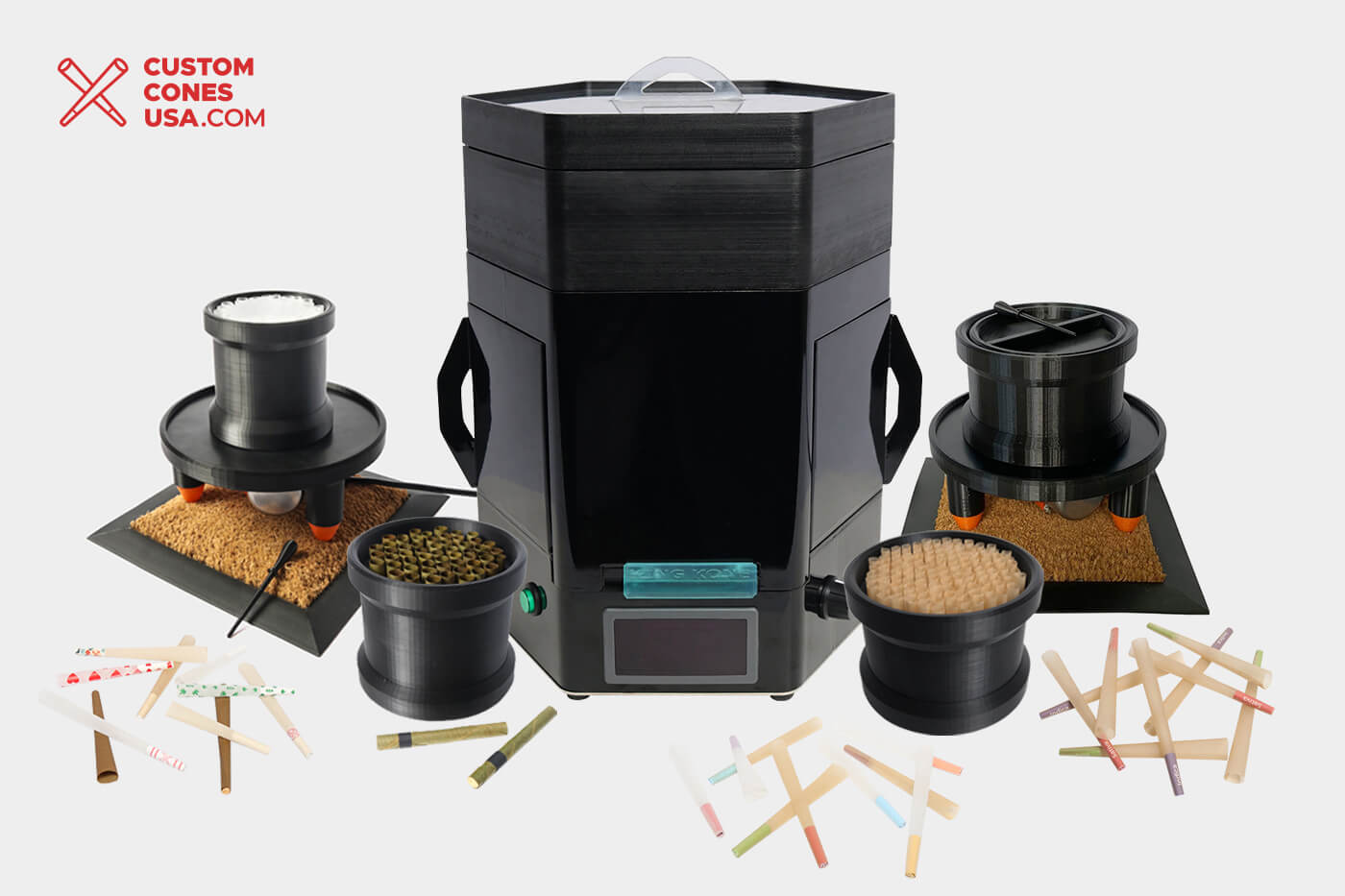 Best ConeFilling Machines of 2022 Custom Cones USA