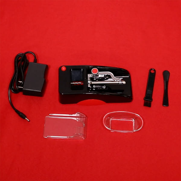 Stoner Kit With Rolling Machine - Perfect Pregame's Travel Case Bundle