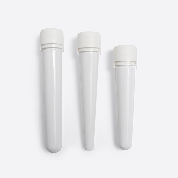 120mm Clear Super Seal Pre-Roll Tubes - Child Resistant, Tamper Evident,  and Air-Tight Pre-Roll Packaging