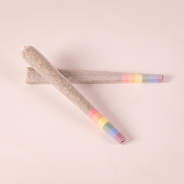 rainbow pre rolled cones