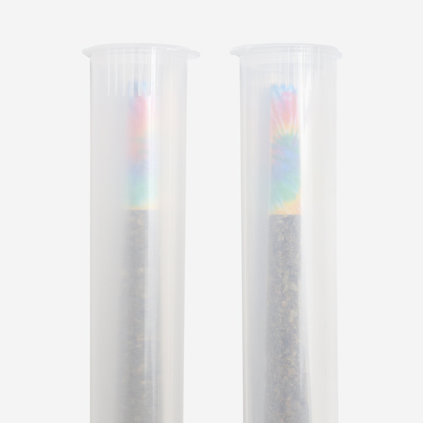 116mm clear tubes recycled