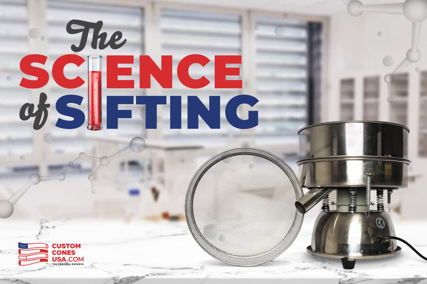 How to Sift Kief The Science of Cannabis Sifting Custom Cones USA