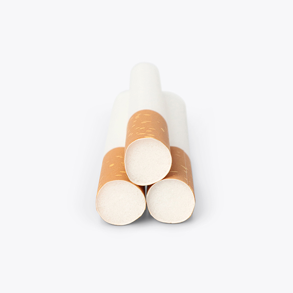 Cigarette Style Tubes - Standard Filter, White Cigarette Paper, Traditional  Tip