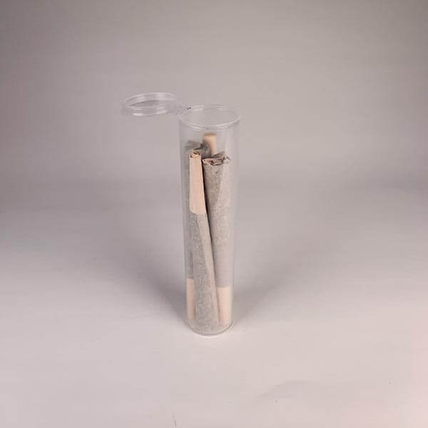 114mm clear joint tube with 4 pre-rolls inside