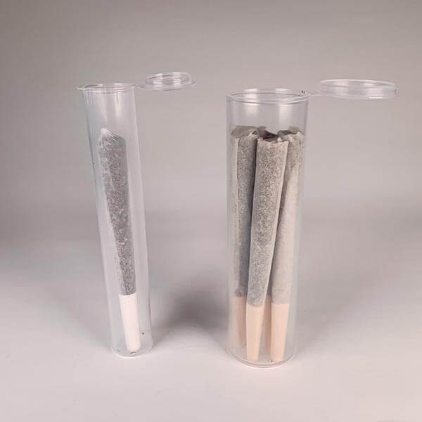 114mm Pre-Roll Tubes - Extra Wide Mouth Fits 5 Cones - Clear - Child  Resistant