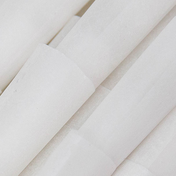 refined white ultra fine French rolling paper cones