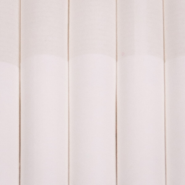 a closeup of white filter paper