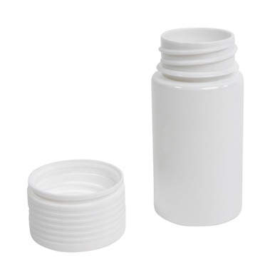 ミニスムージー ホワイト 500ml Super Seal Mini Jar - Spiral - White/White | Custom Cones USA