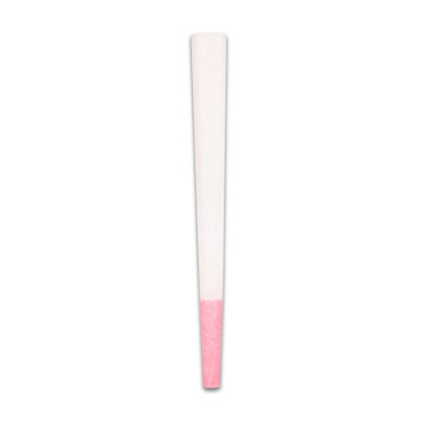 109mm Pink Tip Cones - Refined White - [800 Cones per Case]