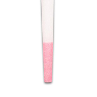 109mm Pink Tip Cones - Refined White - [800 Cones per Case]