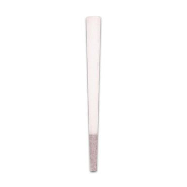 109mm Black Tip Cones - Refined White - [800 Cones per Case]