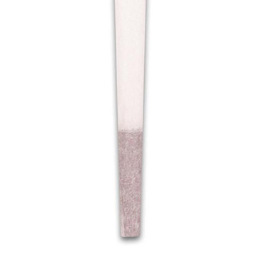 109mm Black Tip Cones - Refined White - [800 Cones per Case]