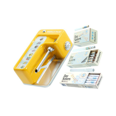 daysavers perfect pack two terpmania pre roll machine with artisan tubes bundle