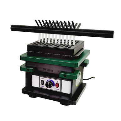preroll press fill n fold single package .5 grams 84 millimeter