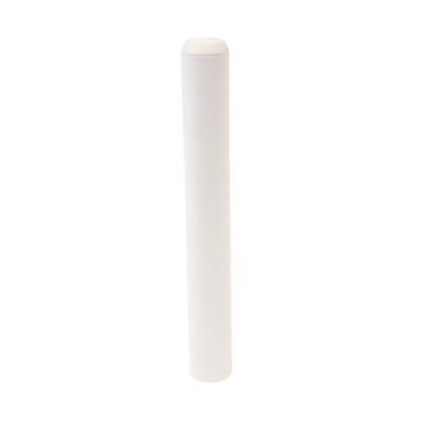130 millimeter child resistant paper pre roll tubes -single width white 400 per case