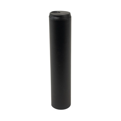 130 millimeter child resistant paper pre roll tubes wide black 200 per case