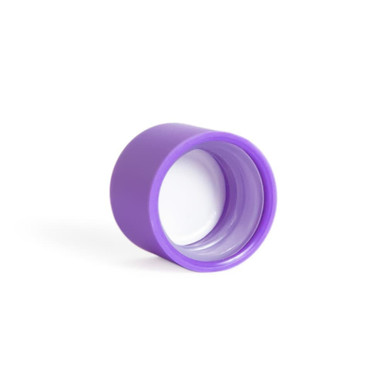 purple smooth cap bottom