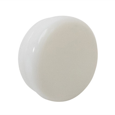 white silicone cap top