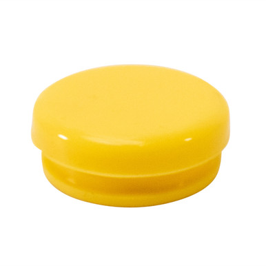 yellow silicone cap top
