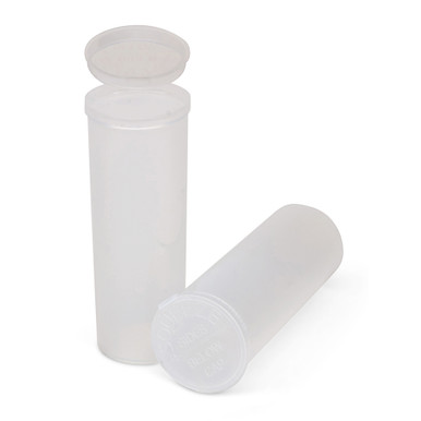 30 Dram Clear Pop Top Bottles - Bulk Wholesale Marijuana Packaging, Vape  Cartridges, Joint Tubes, Custom Labels, and More!