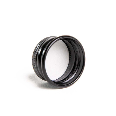 22mm Black Aluminum Non-CR Cap [400 per Case] [CAP ONLY]